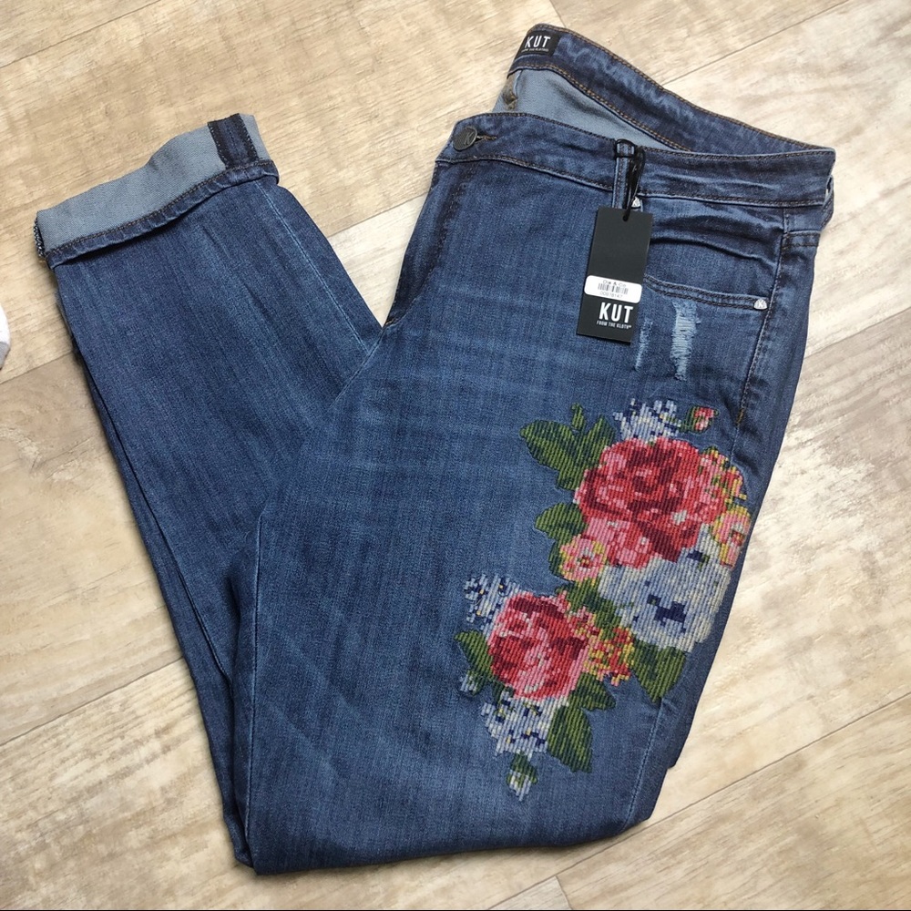 Kut from the Kloth Catherine Boyfriend Jeans